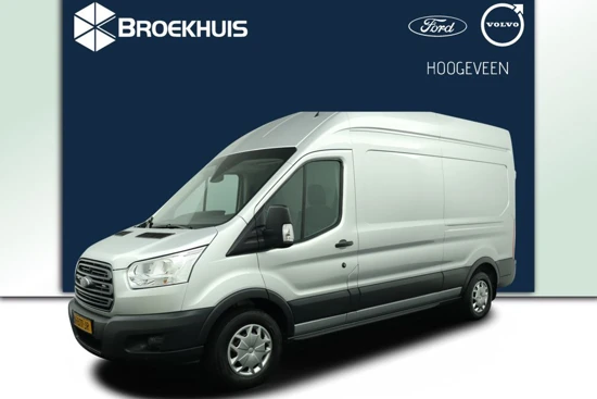 Ford Transit 350 2.0 TDCI 130pk RWD L3H2 Trend | Sortimo Inrichting | Kraan! | 2800kg Trekgewicht | Compleet! | Camera