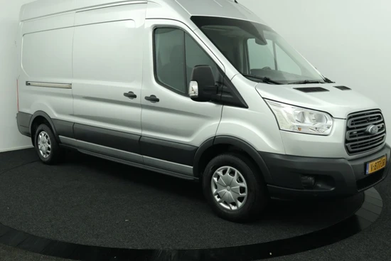 Ford Transit 350 2.0 TDCI 130pk RWD L3H2 Trend | Sortimo Inrichting | Kraan! | 2800kg Trekgewicht | Compleet! | Camera