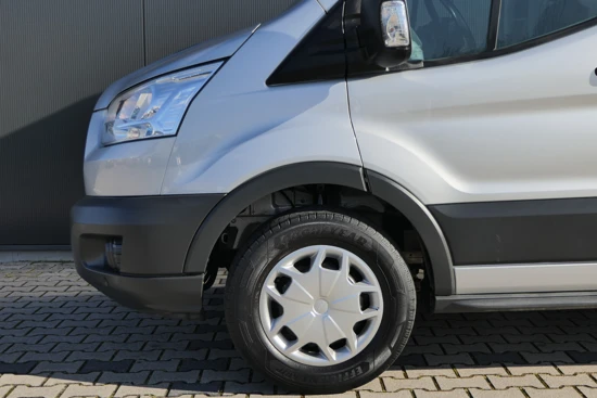 Ford Transit 350 2.0 TDCI 130pk RWD L3H2 Trend | Sortimo Inrichting | Kraan! | 2800kg Trekgewicht | Compleet! | Camera