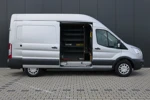 Ford Transit 350 2.0 TDCI 130pk RWD L3H2 Trend | Sortimo Inrichting | Kraan! | 2800kg Trekgewicht | Compleet! | Camera