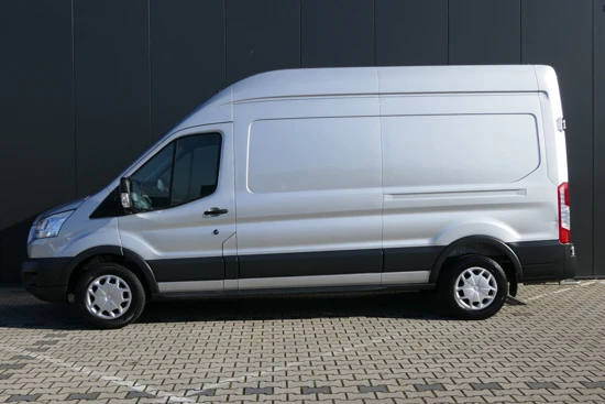 Ford Transit 350 2.0 TDCI 130pk RWD L3H2 Trend | Sortimo Inrichting | Kraan! | 2800kg Trekgewicht | Compleet! | Camera