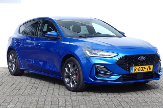 Ford Focus 1.0 EcoBoost Hybrid 125PK ST-Line | CAMERA | STOEL+STUUR+VOORRUITVERWARMING | PARKEERSENSOREN V+A |