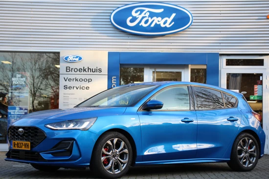 Ford Focus 1.0 EcoBoost Hybrid 125PK ST-Line | NAVI | CAMERA | STOEL+STUUR+VOORRUITVERWARMING |