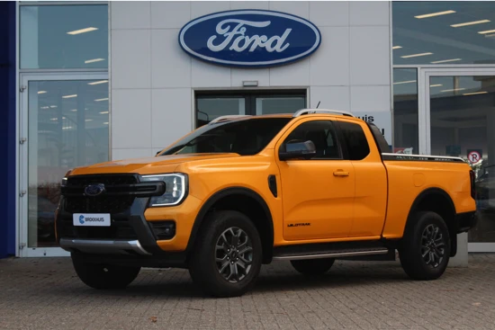 Ford Ranger 2.0 205pk Automaat Wildtrak Super Cab