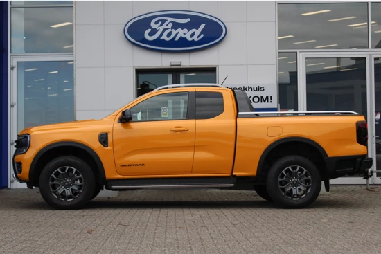 Ford Ranger 2.0 205pk Automaat Wildtrak Super Cab