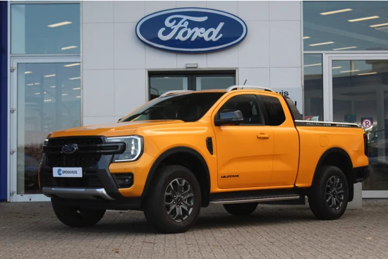 Ford Ranger 2.0 205pk Automaat Wildtrak Super Cab