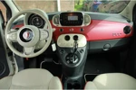 Fiat 500C 0.9 TwinAir Turbo Lounge | 1E EIGENAAR! | LEDER | NAVI | CLIMA | CRUISE | PARK SENS | LM. VELGEN