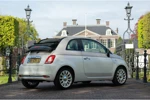 Fiat 500C 0.9 TwinAir Turbo Lounge | 1E EIGENAAR! | LEDER | NAVI | CLIMA | CRUISE | PARK SENS | LM. VELGEN