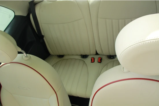 Fiat 500C 0.9 TwinAir Turbo Lounge | 1E EIGENAAR! | LEDER | NAVI | CLIMA | CRUISE | PARK SENS | LM. VELGEN