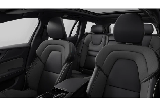 Volvo V60 T6 Recharge AWD Ultimate Dark | 360o camera | 19" wielen | Getint glas |