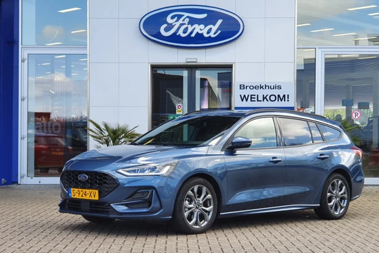 Ford Focus Wagon 1.0 EcoBoost ST Line | Winter Pack | Achteruitrijcamera | Cruise Control | Parkeersensoren