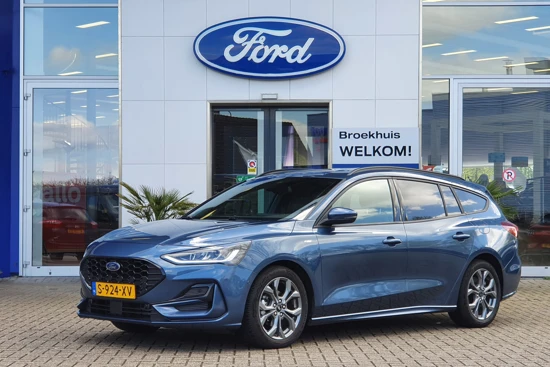 Ford Focus Wagon 1.0 EcoBoost ST Line | Winter Pack | Achteruitrijcamera | Cruise Control | Parkeersensoren