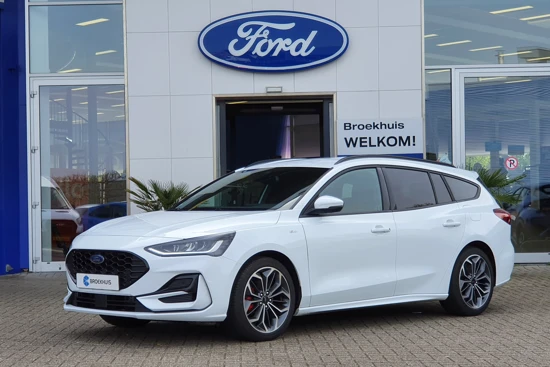 Ford Focus Wagon 1.0 Hybrid ST-Line X | Winter Pack | 18 inch! | Cruise Control | Carplay/Android Auto