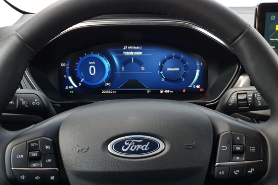 Ford Focus Wagon 1.0 EcoBoost Hybrid Titanium X | Winter Pack | Cruise Control | Keyless | Parkeersensoren