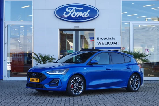 Ford Focus 1.0 Hybrid ST Line X | 155 PK! | Panoramadak | Head-up display | Adap. Cruise Control | Winter Pack |