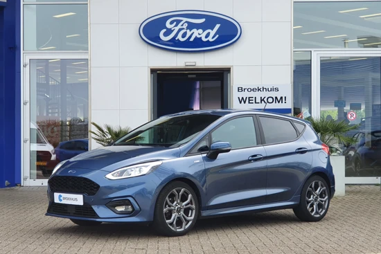 Ford Fiesta 1.0 ST-Line | Automaat! | Achteruitrijcamera | Adap. Cruise Control | BLIS | Parkeersenoren