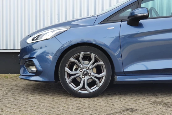 Ford Fiesta 1.0 ST-Line | Automaat! | Achteruitrijcamera | Adap. Cruise Control | BLIS | Parkeersenoren