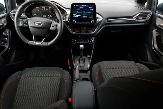 Ford Fiesta 1.0 ST-Line | Automaat! | Achteruitrijcamera | Adap. Cruise Control | BLIS | Parkeersenoren