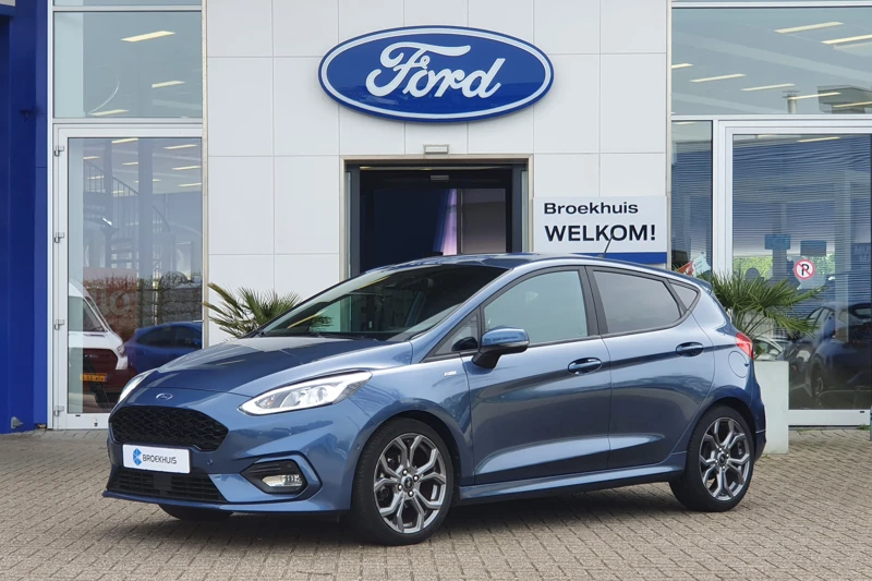 Ford Fiesta 1.0 ST-Line | Automaat! | Achteruitrijcamera | Adap. Cruise Control | BLIS | Parkeersenoren