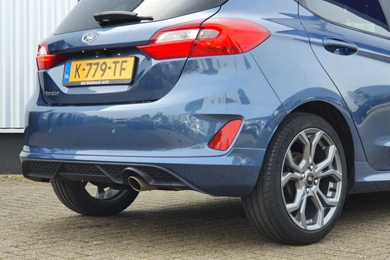 Ford Fiesta 1.0 ST-Line | Automaat! | Achteruitrijcamera | Adap. Cruise Control | BLIS | Parkeersenoren