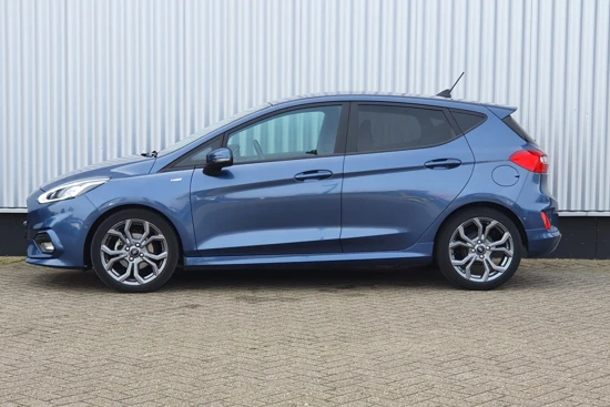 Ford Fiesta 1.0 ST-Line | Automaat! | Achteruitrijcamera | Adap. Cruise Control | BLIS | Parkeersenoren