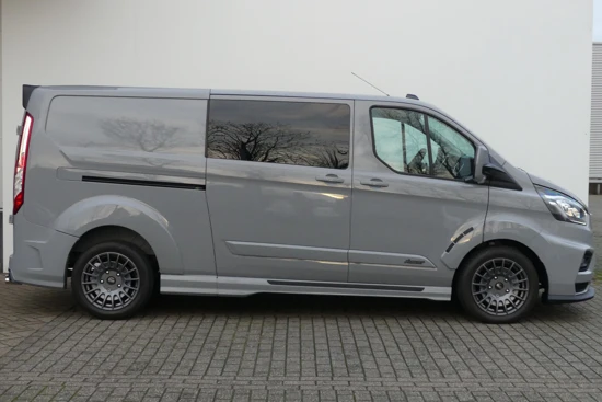 Ford Transit Custom 320 2.0 TDCI 170PK L2H1 MS-RT Automaat | DUBBELCABINE | ADAPTIVE CRUISE | DODEHOEKDETECTIE | ZIJ- EN GORDIJNAIRBAGS |