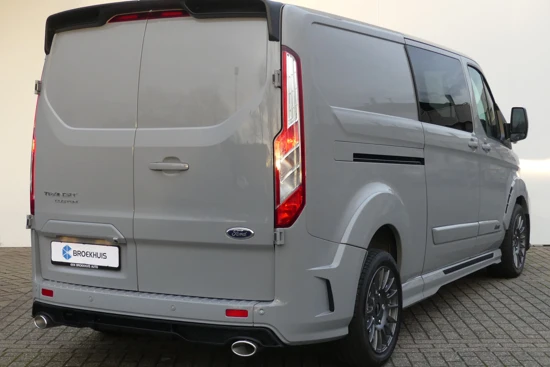 Ford Transit Custom 320 2.0 TDCI 170PK L2H1 MS-RT Automaat | DUBBELCABINE | ADAPTIVE CRUISE | DODEHOEKDETECTIE | ZIJ- EN GORDIJNAIRBAGS |