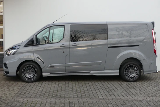 Ford Transit Custom 320 2.0 TDCI 170PK L2H1 MS-RT Automaat | DUBBELCABINE | ADAPTIVE CRUISE | DODEHOEKDETECTIE | ZIJ- EN GORDIJNAIRBAGS |