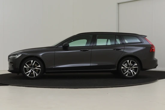 Volvo V60 B4 Plus Dark | Leder | Harman Kardon | 360° Camera | Lighting-pack | Panoramadak | Elek. Stoelen | Elek. Achterklep