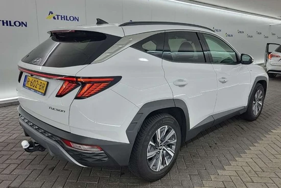 Hyundai Tucson 1.6 T-GDI MHEV Comfort 150pk | Navigatie | Trekhaak | AllSeason | Stoelverwarming | Climate Control | Full-LED | Dealeronderhoud