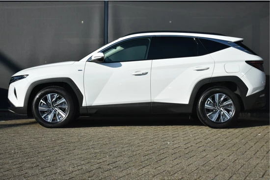 Hyundai Tucson 1.6 T-GDI MHEV Comfort 150pk | Navigatie | Trekhaak | AllSeason | Stoelverwarming | Climate Control | Full-LED | Dealeronderhoud