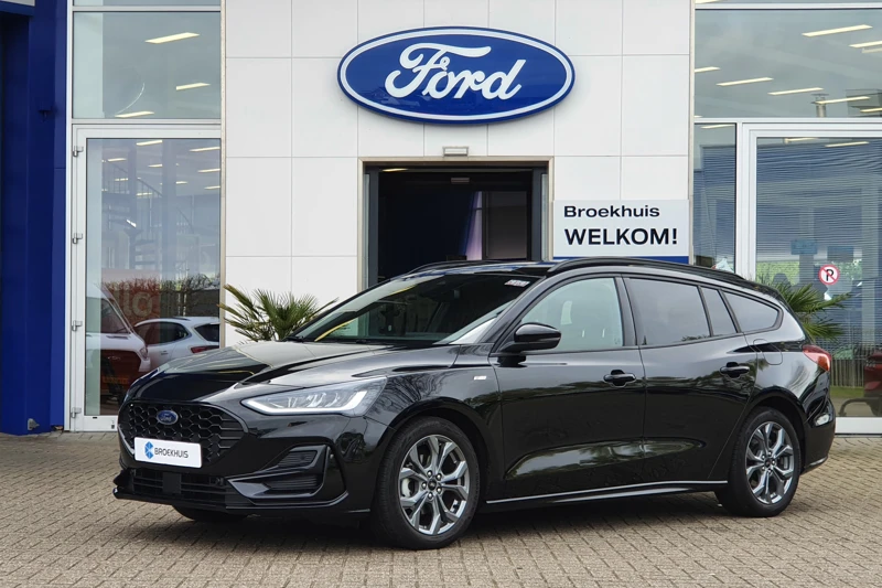 Ford Focus Wagon ST-Line 1.0 125 pk | Stoelverwarming | Groot Scherm! | Cruise Control | Parkeersensoren