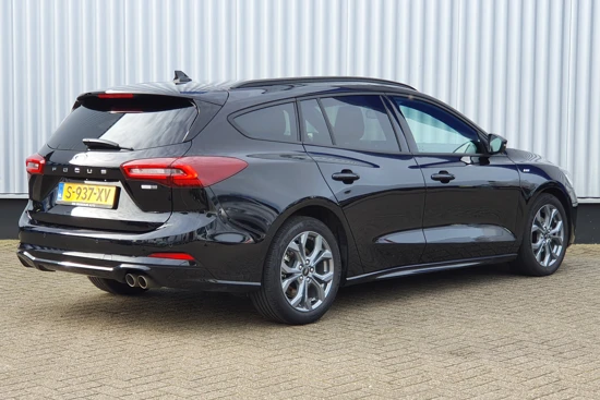 Ford Focus Wagon ST-Line 1.0 125 pk | Stoelverwarming | Groot Scherm! | Cruise Control | Parkeersensoren