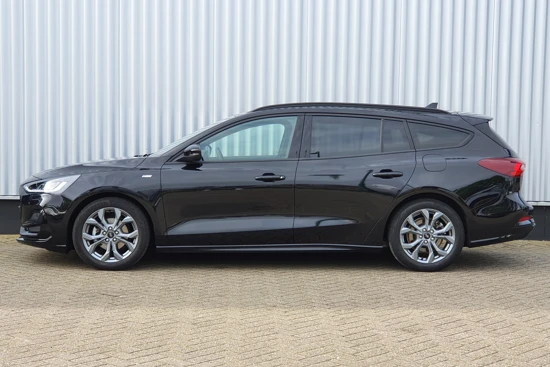 Ford Focus Wagon ST-Line 1.0 125 pk | Stoelverwarming | Groot Scherm! | Cruise Control | Parkeersensoren