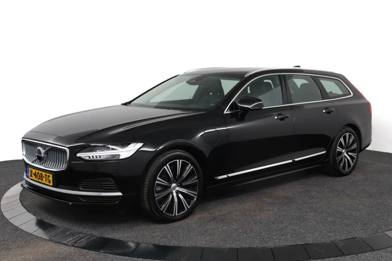 Volvo V90 T6 AWD Recharge Plus Bright Long Range | Elektrisch verstelbare voorstoel incl. geheugen | Stoelverw