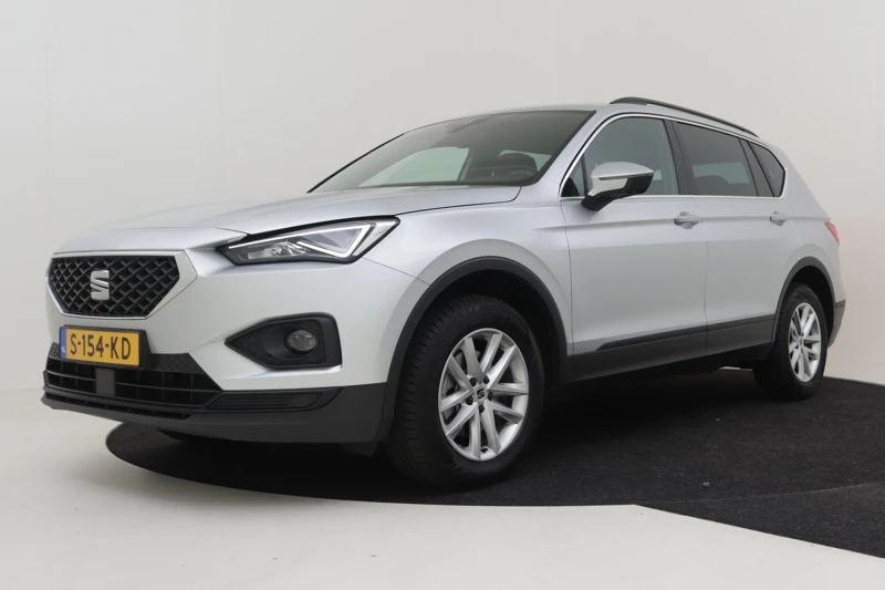 SEAT Tarraco 1.5 TSI 150PK Style Business Intense 7p. | Acheruitrijcamera | Zwenkbare Trekhaak | Navigatiesysteem Full Map | App-Connect | Cr