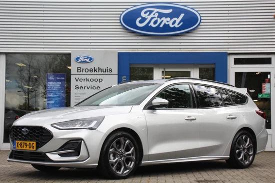 Ford Focus Wagon 1.0EB HYBRID ST-LINE AUTOMAAT 155PK | GROOT SCHERM | CAMERA | WINTERPACK | ADAPT. CRUISE | PRACHTIGE STAAT!