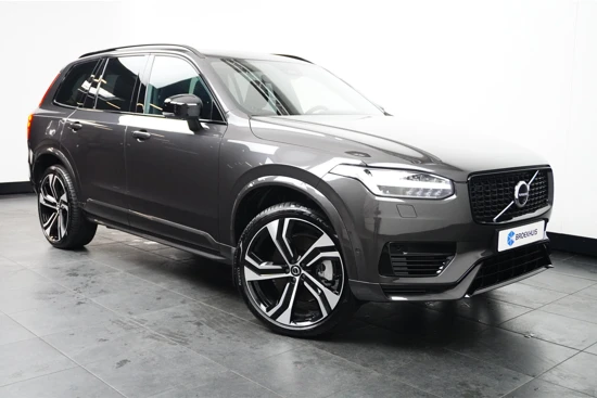 Volvo XC90 T8 455PK Ultimate Dark | Full Options! | Massage | Luchtvering | B&W Audio | Trekhaak | Gelam Glas