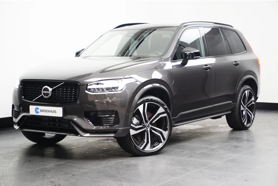 Volvo XC90 T8 455PK Ultimate Dark | Full Options! | Massage | Luchtvering | B&W Audio | Trekhaak | Gelam Glas