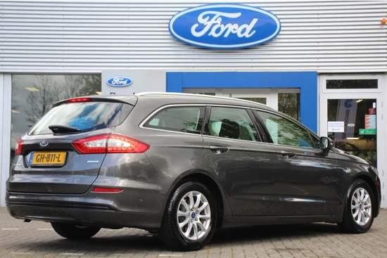 Ford Mondeo Wagon 1.5 TITANIUM | NAVI | CLIMA | CRUISE | AUTO. INPARKEREN | PARK SENS V+A | LED | KEYLESS | LM. VELGEN | PRACHTIGE STAAT!