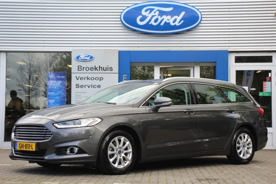 Ford Mondeo Wagon 1.5 TITANIUM | NAVI | CLIMA | CRUISE | AUTO. INPARKEREN | PARK SENS V+A | LED | KEYLESS | LM. VELGEN | PRACHTIGE STAAT!