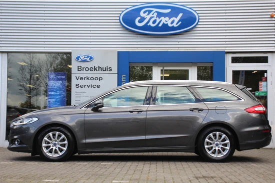 Ford Mondeo Wagon 1.5 TITANIUM | NAVI | CLIMA | CRUISE | AUTO. INPARKEREN | PARK SENS V+A | LED | KEYLESS | LM. VELGEN | PRACHTIGE STAAT!