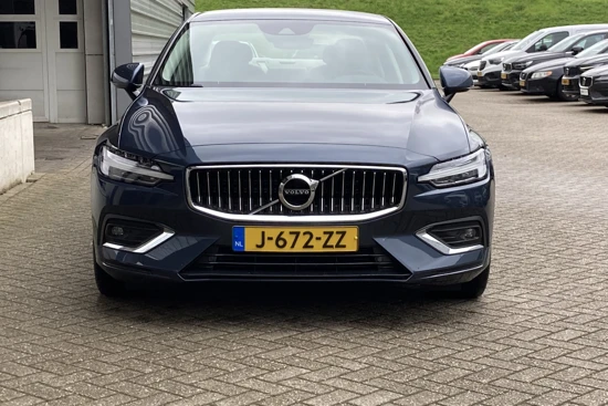 Volvo S60 B3 163PK Inscription | 4-Zone Climate | Camera | BLIS | Pilot Assist | Leder | Memory