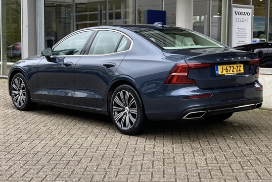 Volvo S60 B3 163PK Inscription | 4-Zone Climate | Camera | BLIS | Pilot Assist | Leder | Memory