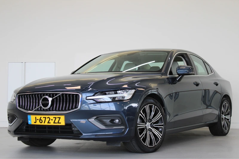 Volvo S60 B3 163PK Inscription | 4-Zone Climate | Camera | BLIS | Pilot Assist | Leder | Memory