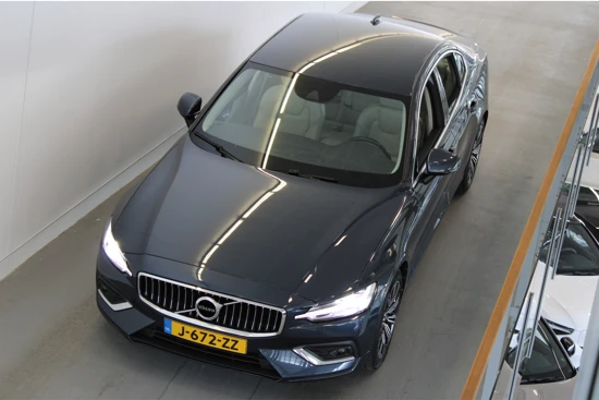 Volvo S60 B3 163PK Inscription | 4-Zone Climate | Camera | BLIS | Pilot Assist | Leder | Memory