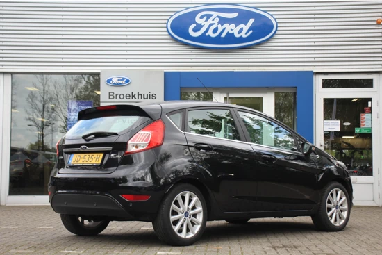 Ford Fiesta 1.0EB TITANIUM | DEALER OH! | NAVI | CLIMA | VOORRUITVERWARMING | CRUISE | PARK SENS | LM. VELGEN