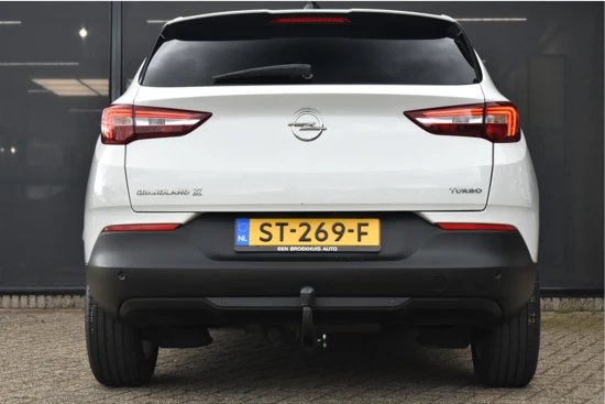 Opel Grandland X 1.2 Turbo Online Edition+ 130pk | Trekhaak | Navigatie | AGR-Comfortstoelen | Climate Control | Parelmoer Wit | Parkeersensoren