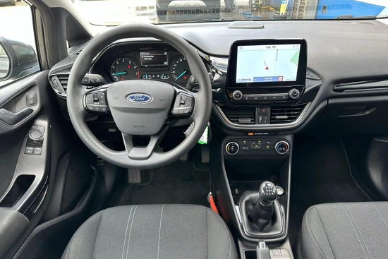 Ford Fiesta 1.1 85 PK TREND | NAVIGATIE| CRUISE CONTROL| AIRCO| PARKEERSENSOREN ACHTER|