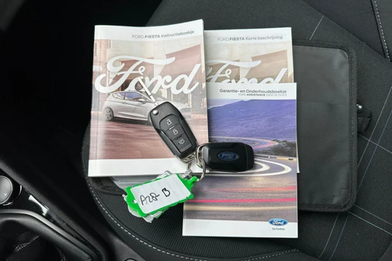 Ford Fiesta 1.1 85 PK TREND | NAVIGATIE| CRUISE CONTROL| AIRCO| PARKEERSENSOREN ACHTER|